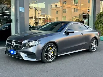 Mercedes-Benz E-Class (Import)