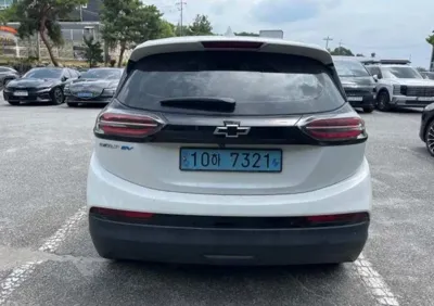 ChevroletGMDaewoo Bolt EV