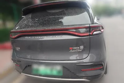 BYD Tang New Energy