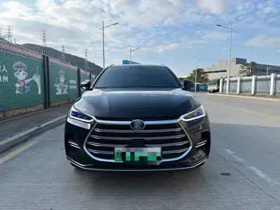 BYD Tang New Energy