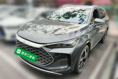 BYD Tang New Energy