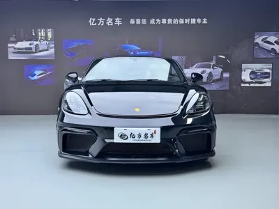 Porsche 718