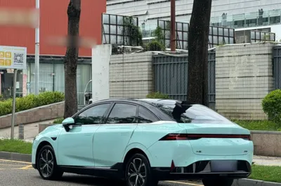 Xpeng P5