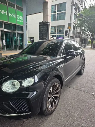 Bentley Bentayga