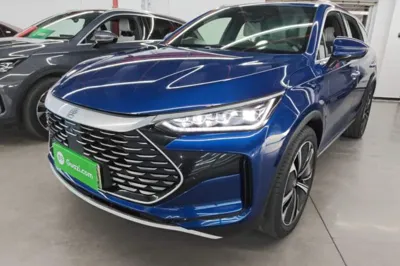 BYD Tang New Energy