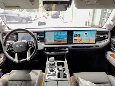 Beijing Off-Road 北京越野BJ40增程
