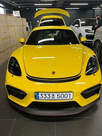 Porsche 718