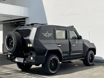 Beijing Off-Road BJ80