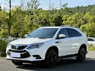 BYD Tang New Energy