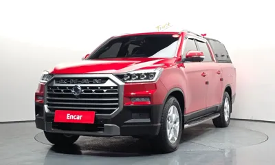 KG_Mobility_Ssangyong Rexton
