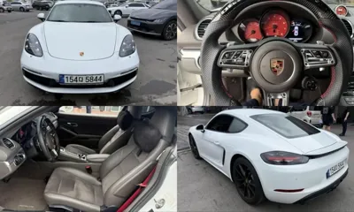 Porsche 718