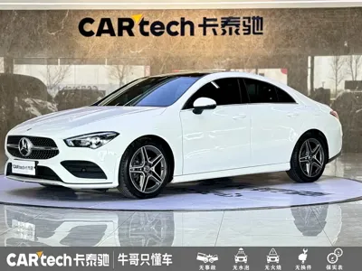 Mercedes-Benz CLA (Import)