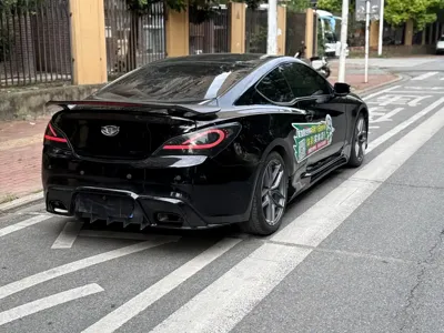 Hyundai Genesis Coupe