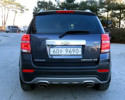 ChevroletGMDaewoo Captiva