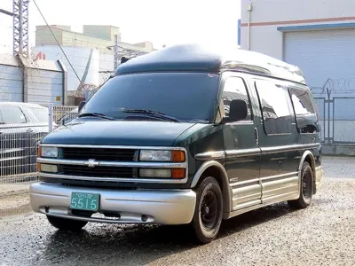 Chevrolet Chevy Van