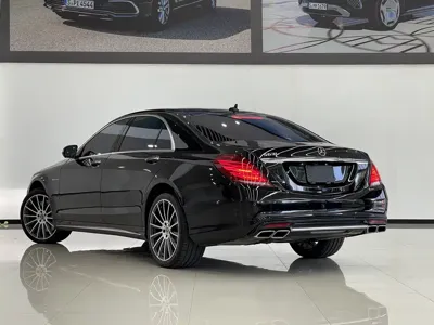 Mercedes-Benz S-Class AMG