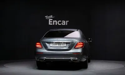 Mercedes-Benz E-Class