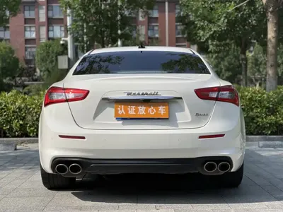 Maserati Ghibli