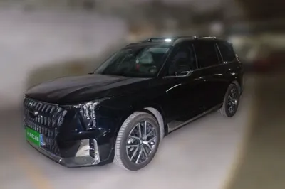 GAC Trumpchi GS8