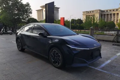 Toyota bZ3