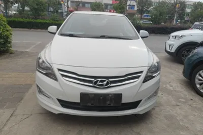 Hyundai Verna (older generation)