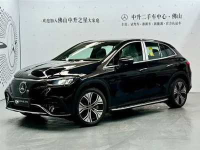 Mercedes-Benz EQE SUV