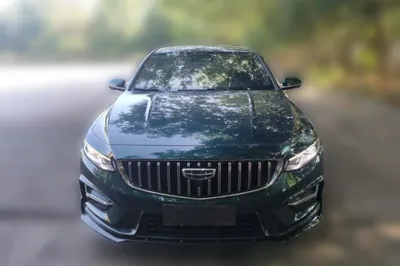 Geely Auto Preface