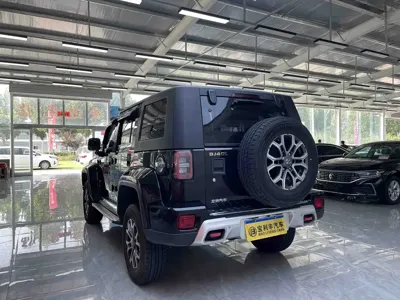Beijing Off-Road BJ40