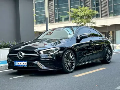 Mercedes-Benz CLA AMG