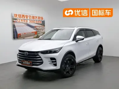 BYD Tang New Energy