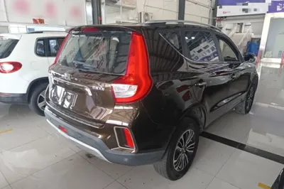 Geely Auto Vision X6