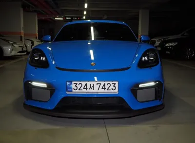 Porsche 718