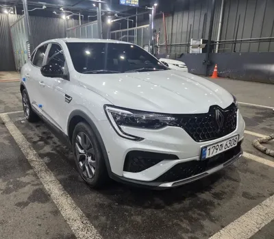 Renault-KoreaSamsung Arkana