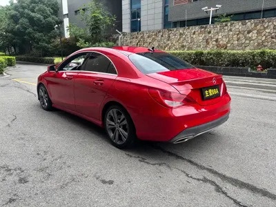 Mercedes-Benz CLA (Import)
