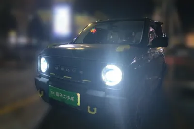 Geely Galaxy Panda