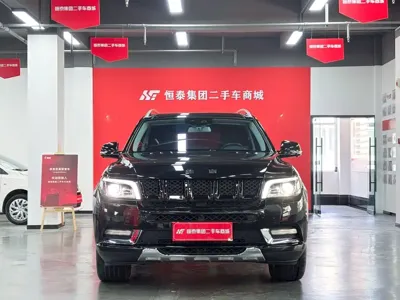 Beijing Off-Road BJ90