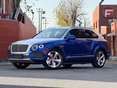 Bentley Bentayga