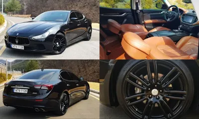Maserati Ghibli