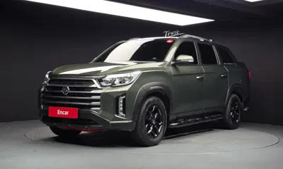 KG_Mobility_Ssangyong Rexton