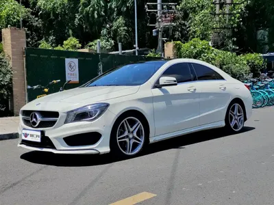 Mercedes-Benz CLA (Import)