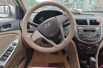 Hyundai Verna (older generation)