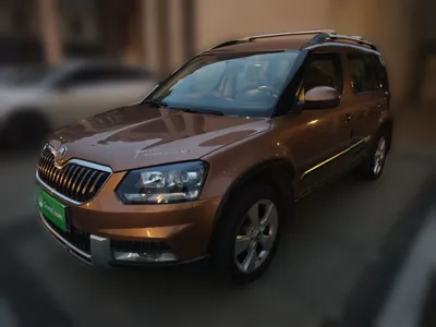 Skoda Yeti