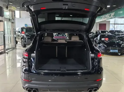 Porsche Cayenne Hybrid