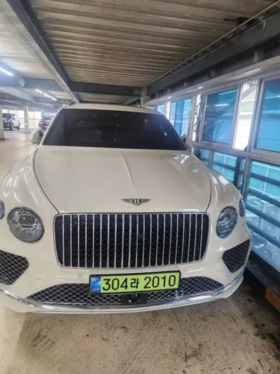 Bentley Bentayga
