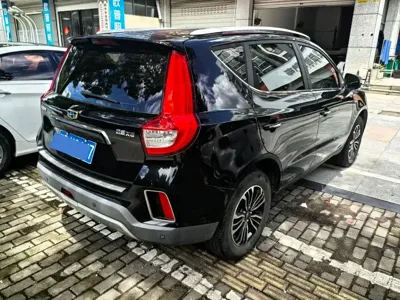 Geely Vision X6