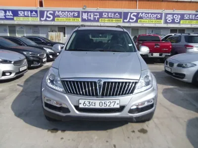 KG_Mobility_Ssangyong Rexton