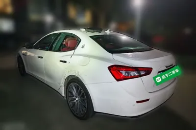 Maserati Ghibli