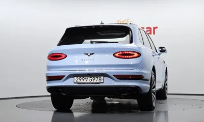 Bentley Bentayga