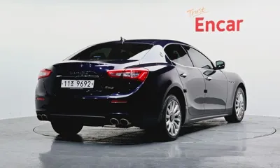 Maserati Ghibli