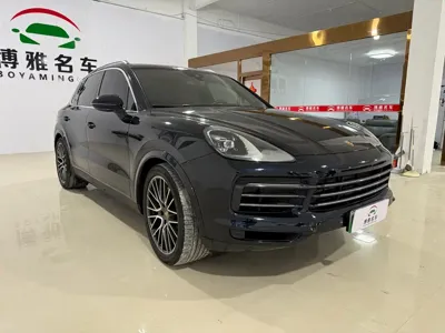 Porsche Cayenne Hybrid